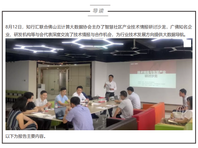 2020年智慧社区产业大数据分析报告（精华版）