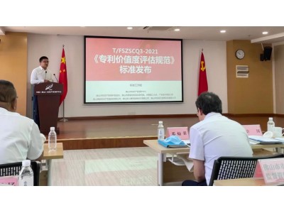专利价值评估团体标准献礼中国（佛山）知识产权?；ぶ行脑诵腥苣? class=