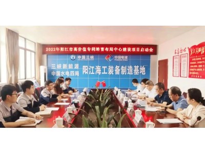 佛山知而行、高航两公司，助力阳江市高价值专利培育布局中心建设