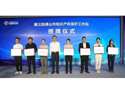 佛山市专利代理协会承建“佛山市知识产权保护工作站”