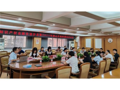 知识产权质押融资对接会暨2023年佛山市高转赛动员会议圆满举办
